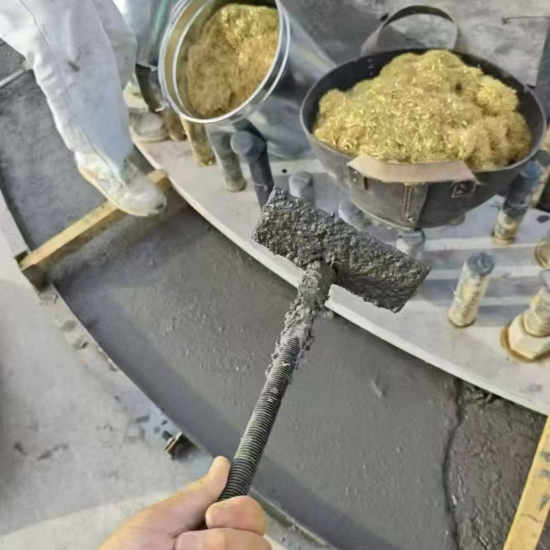 昔阳C120钢纤维高强无收灌浆料 轧机压缩机汽轮机发电机锻压设备底座灌浆材料